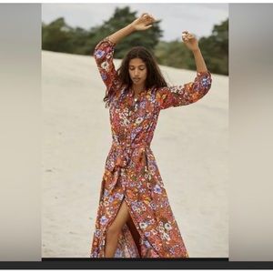 Anrhropologie Vale shirt Dress